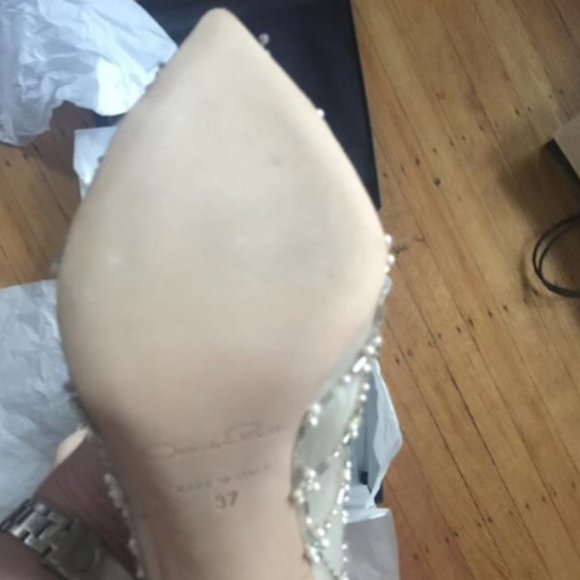 Oscar De La Renta Pearlette Bootie - Picture 3 of 6